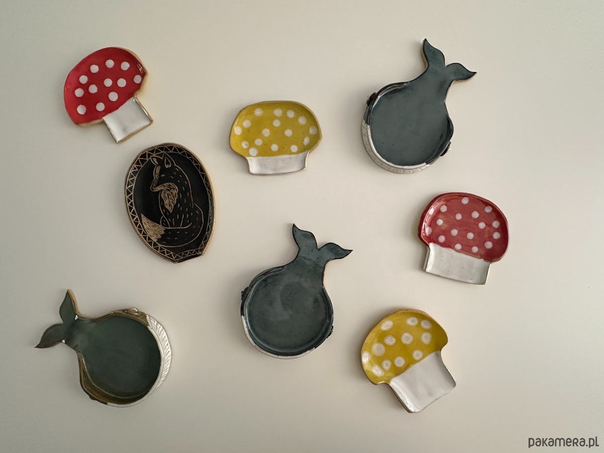 pojemniki na biżuterię Talerzyk na biżuterie w kształcie wieloryba - niebieski 9