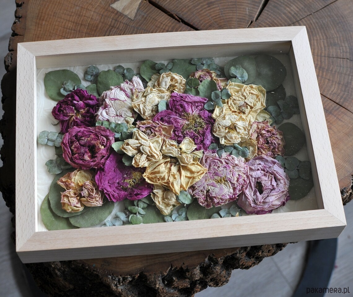 Ślub - inne Konserwacja Bukietu Ślubnego 1