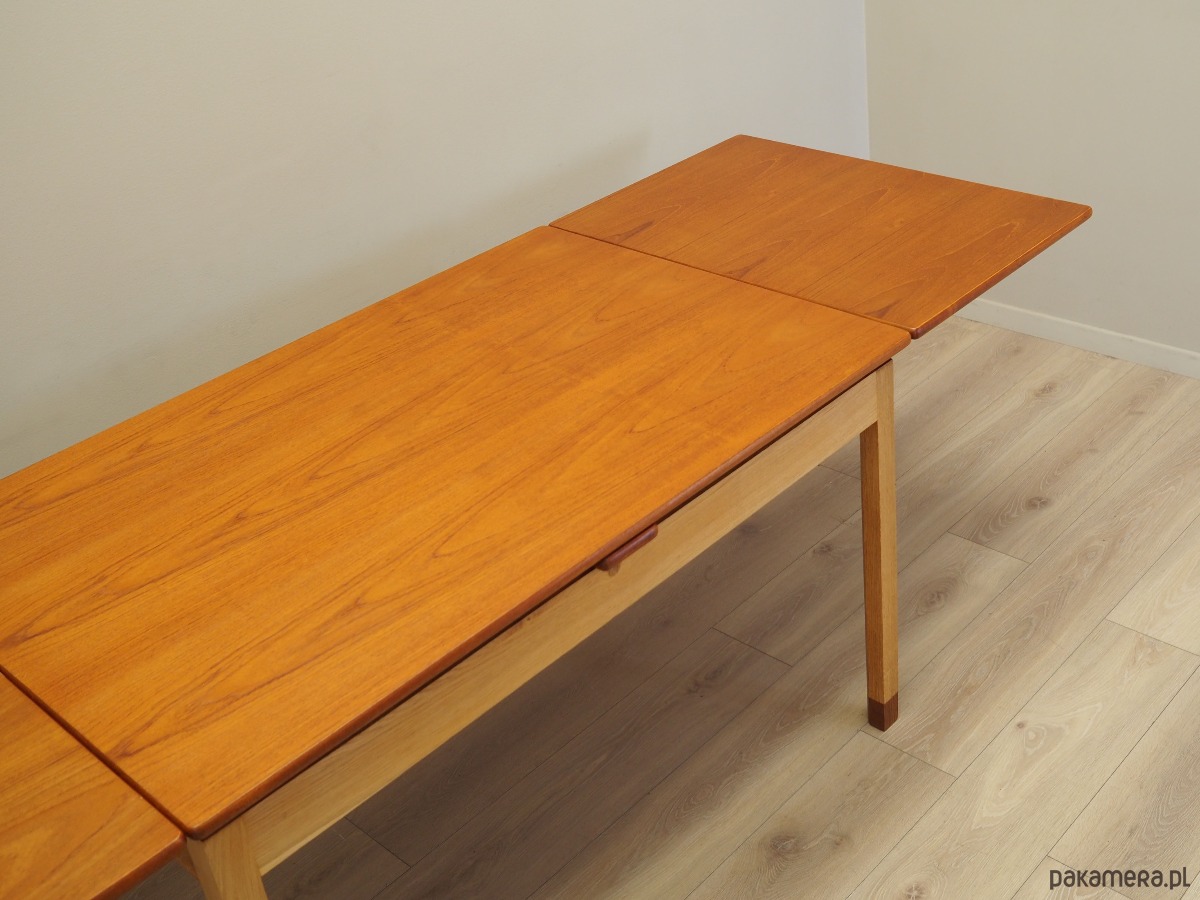 stoły Stół rozkładany, duński design, lata 70, produkcja: SKM 9