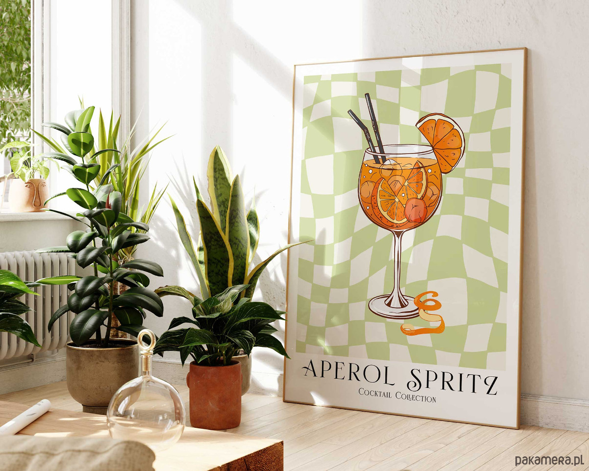 plakaty Plakat Kolekcja Koktajl: Aperol Spritz 4