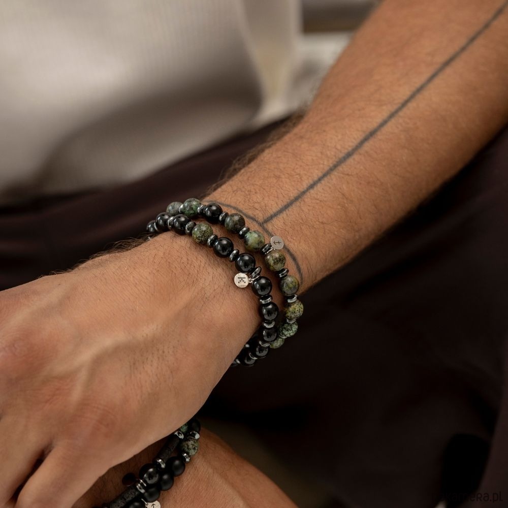 biżuteria męska Męska bransoletka zodiakalna - Strzelec 1