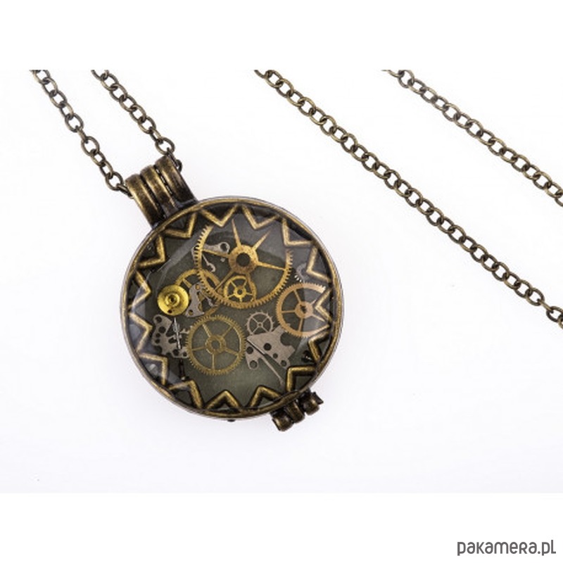 wisiory Alone in the dark - FROZEN - wisior mechanizmy 1