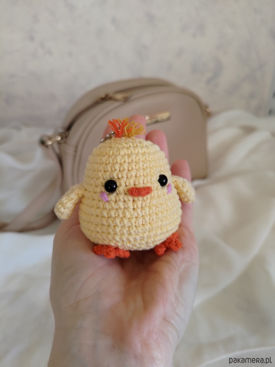 breloki Brelok kurczaczek, Brelok kura dla dziecka, Brelok na prezent 3