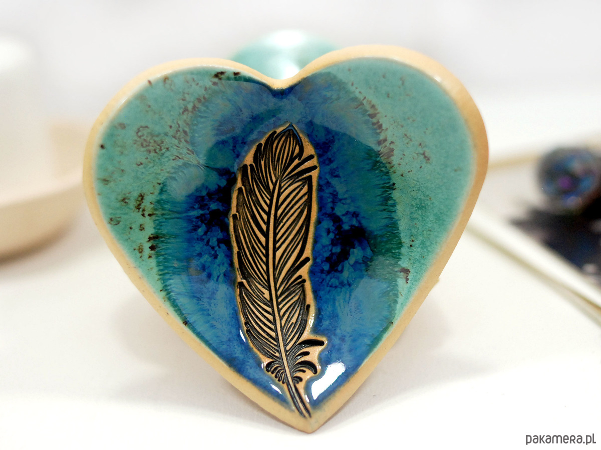 pojemniki na biżuterię Miseczka ceramiczna na drobiazgi, biżuterię, obrączki 2