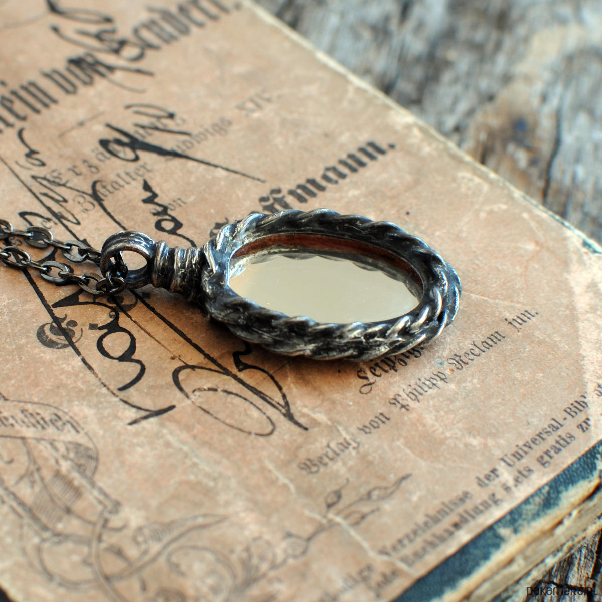 wisiory Whisper Mirror oval 4