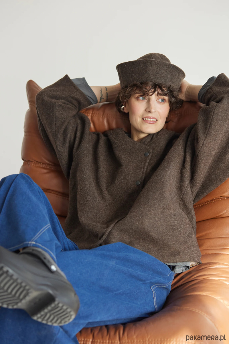 kurtki damskie Belgijka Chocolate Vintage 4