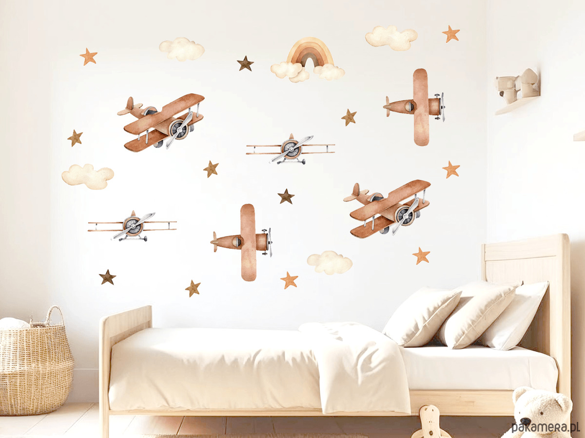naklejki ścienne do pokoju dziecka Naklejki ścienne dla dzieci  5