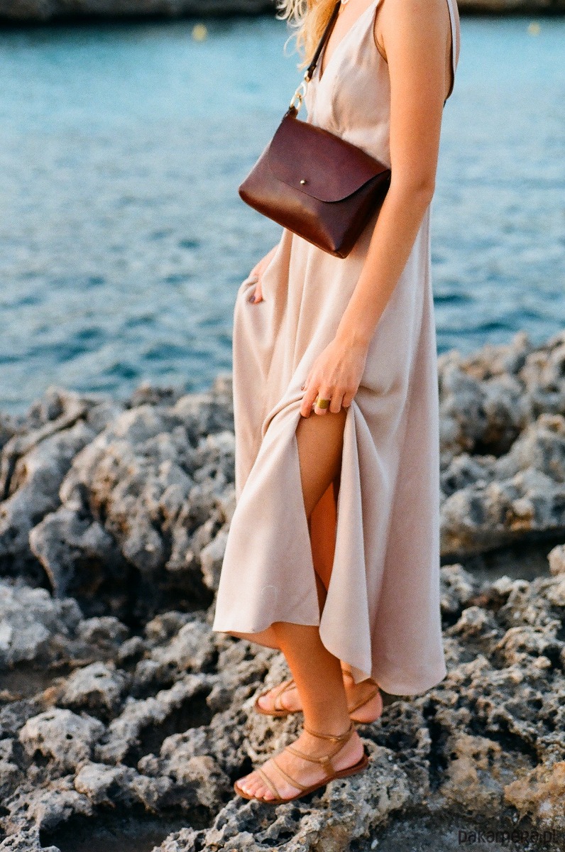 torby na ramię LAGUNA torebka gorzka czekolada 2