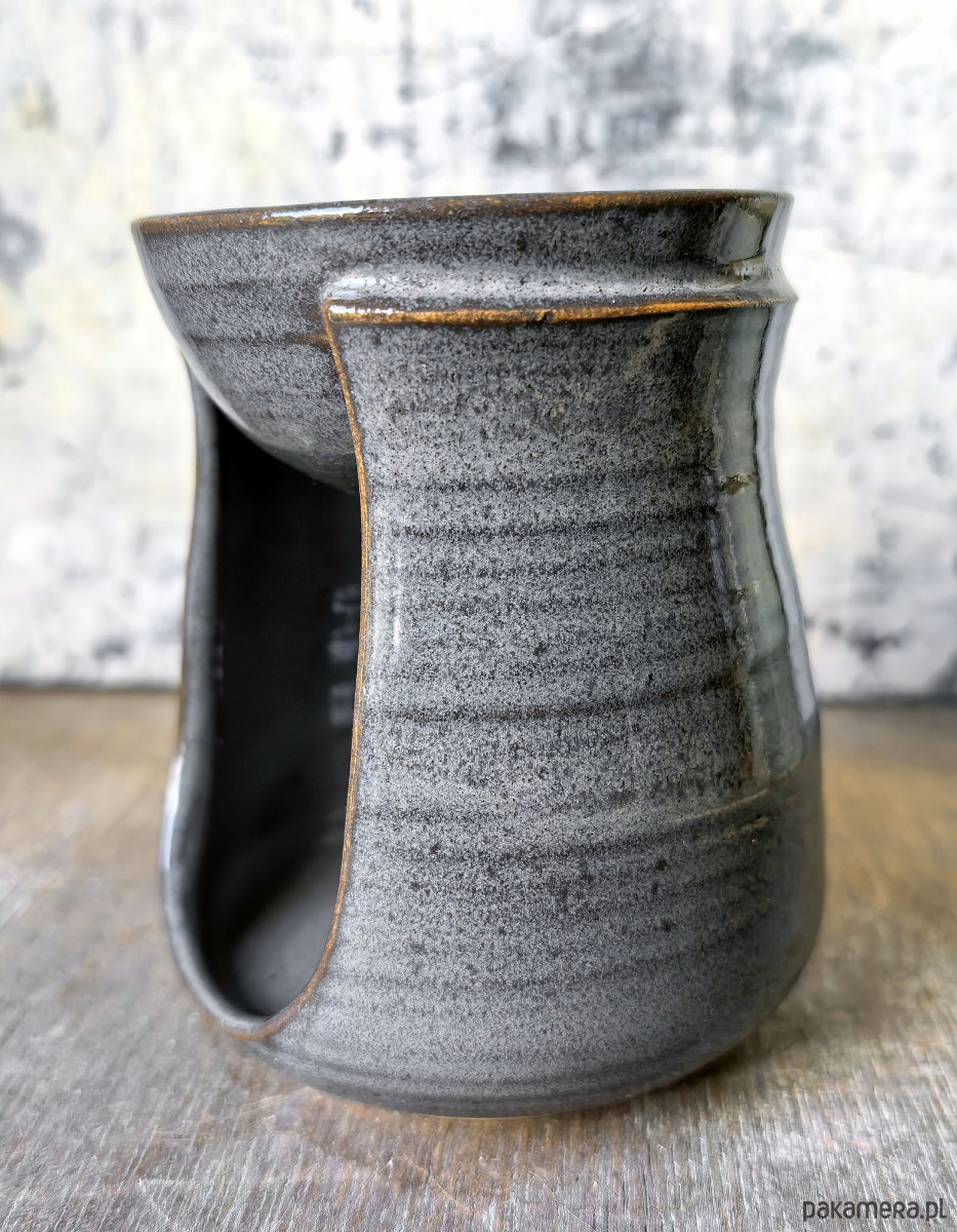 dodatki - różne Ceramiczny kominek na olejki 1