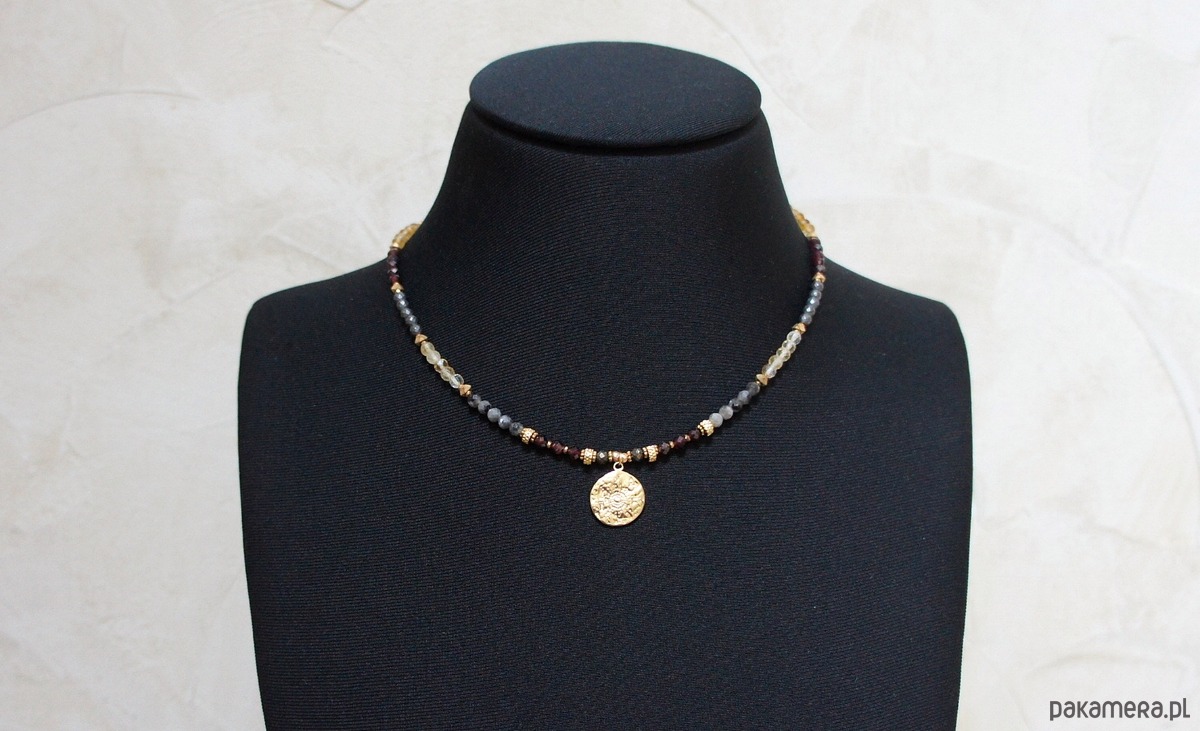 chokery Mix kamieni naturalnych vol. 8 /choker/ 12.09.25  - Szlachetna kolekcja 3