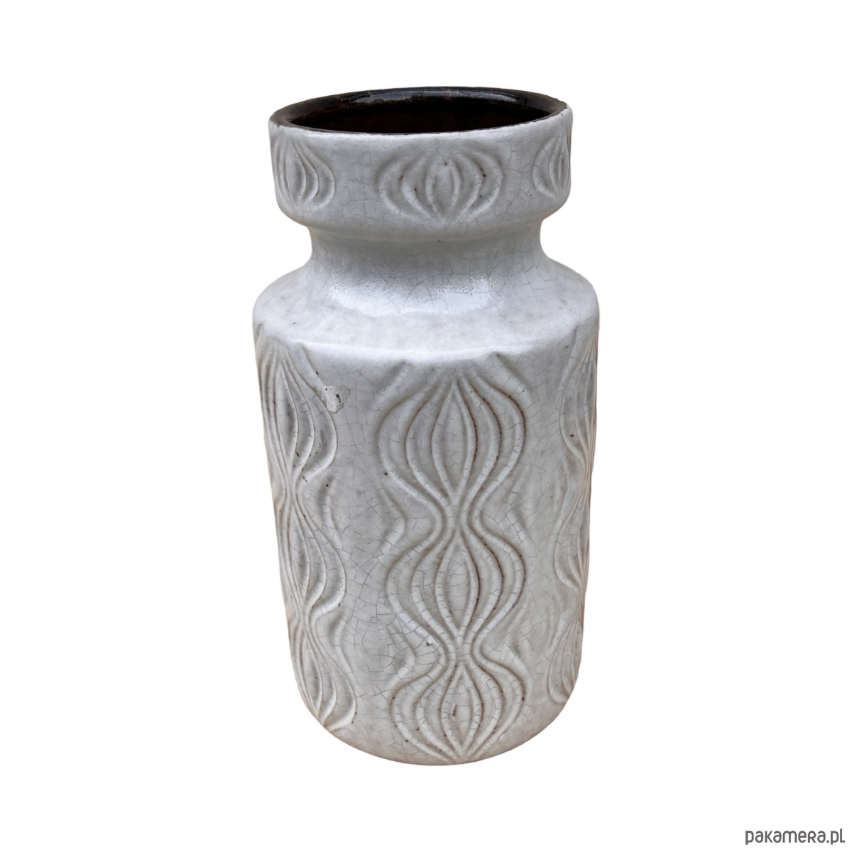 1960年代 Dümler＆Breiden fatlava XLsize 1960年代 Dümler＆Breiden fatlava XLsize Vase (x2) West