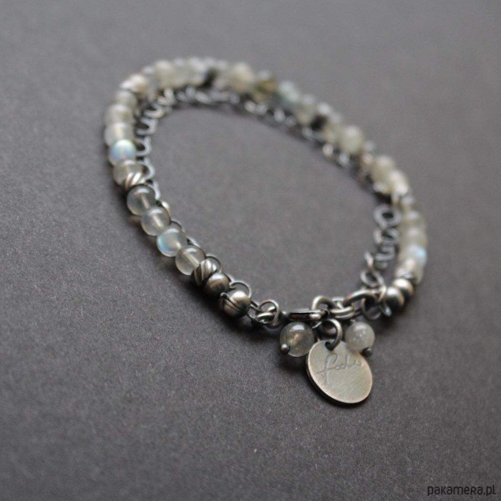 bransoletki z kamieni naturalnych Labradoryty niezywkłe 1