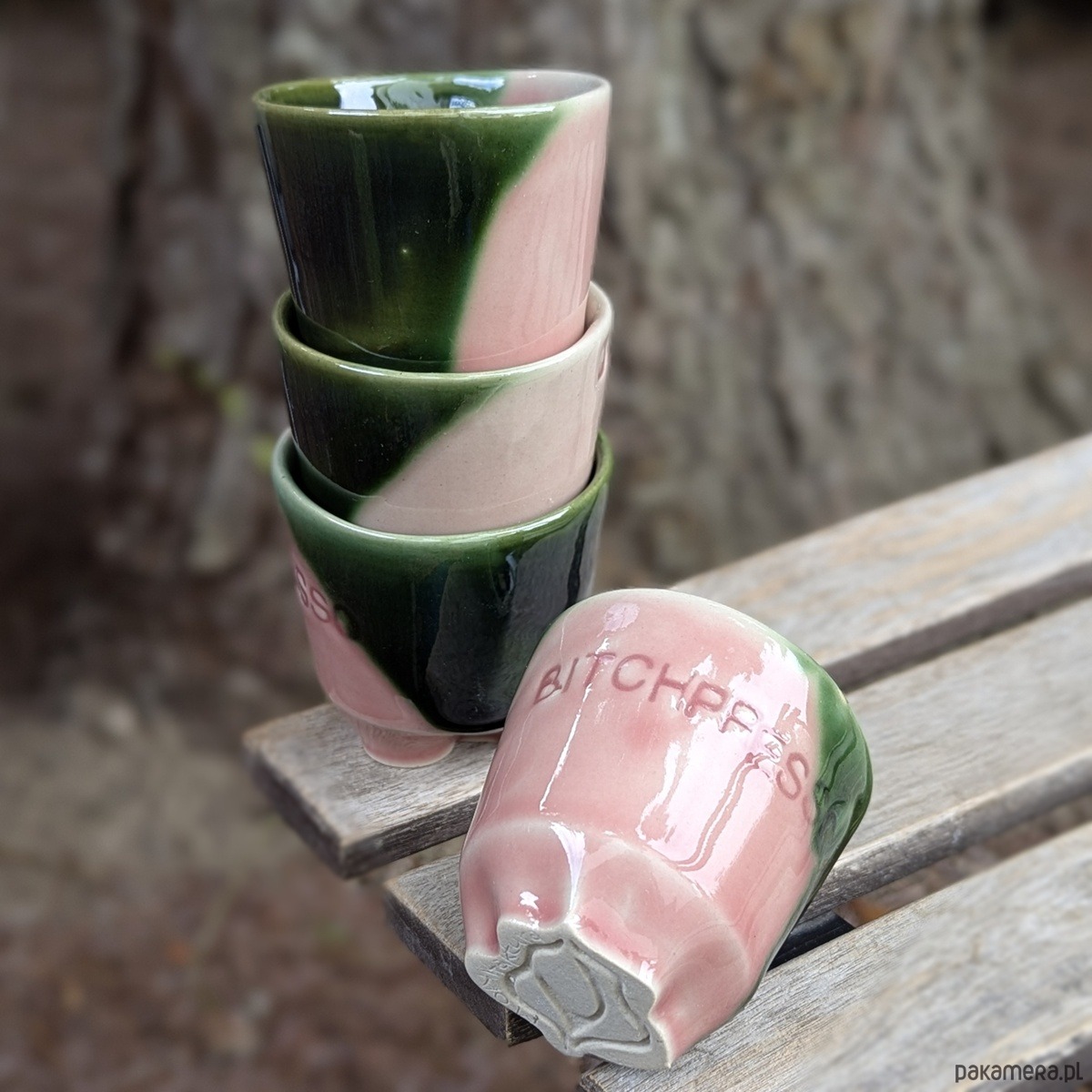 filiżanki BITCHPRESSO, czarka ceramiczna, 80 ml 6