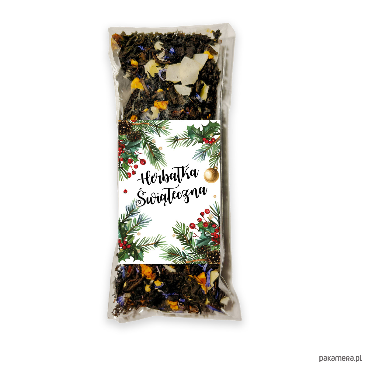akcesoria różne Herbata świąteczna prezent na święta drobny upominek 1