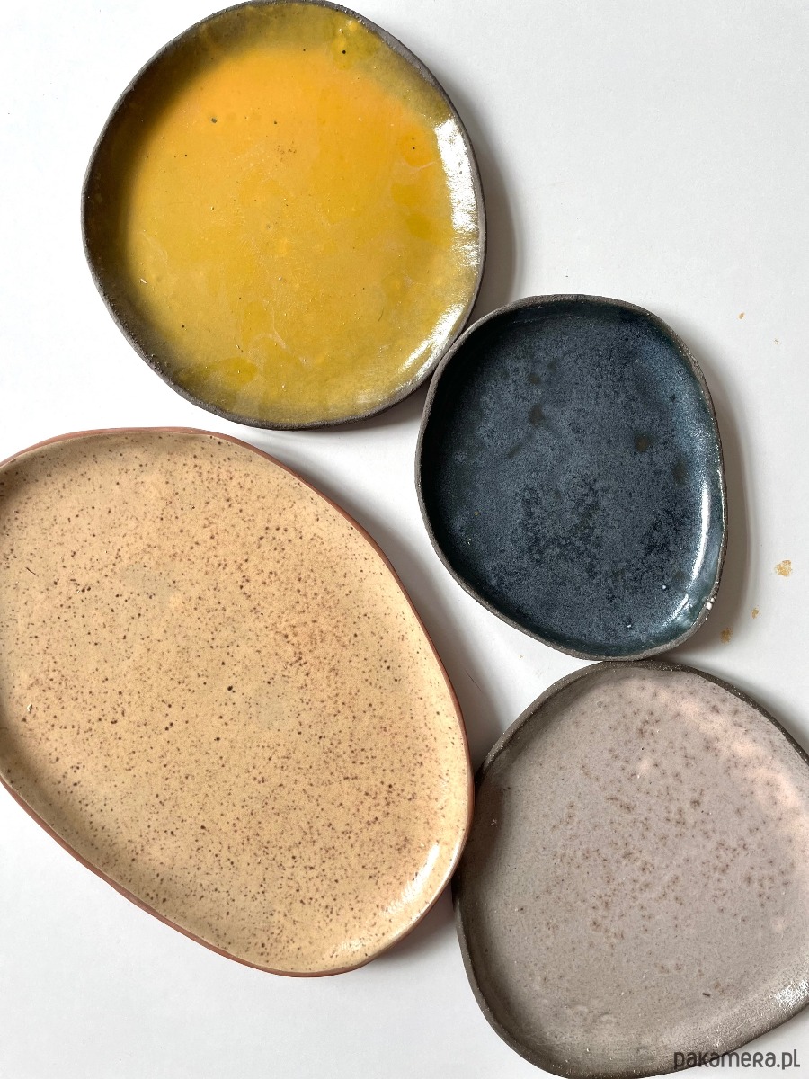 talerze, miski Śniadaniowy zestaw talerzy 2
