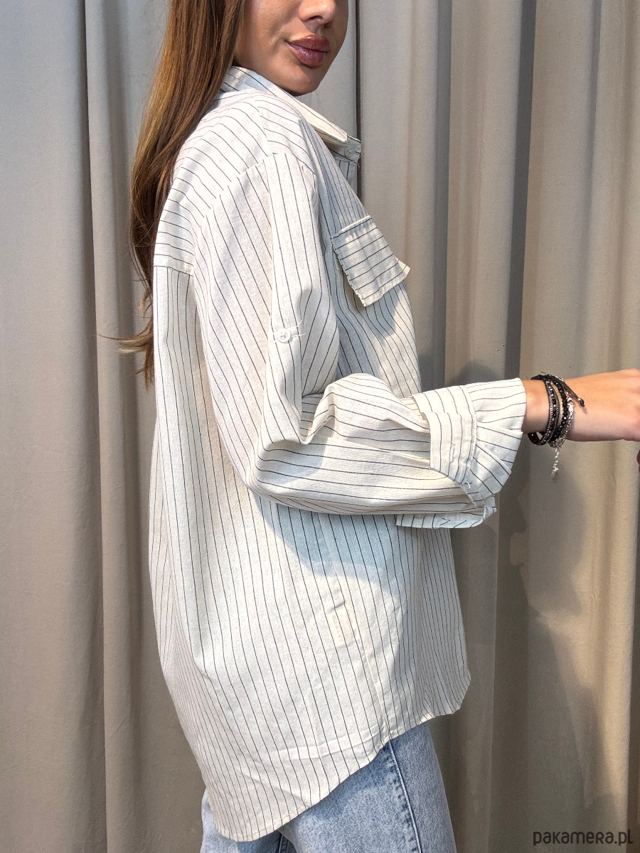 koszule damskie  Koszula Oversize 2