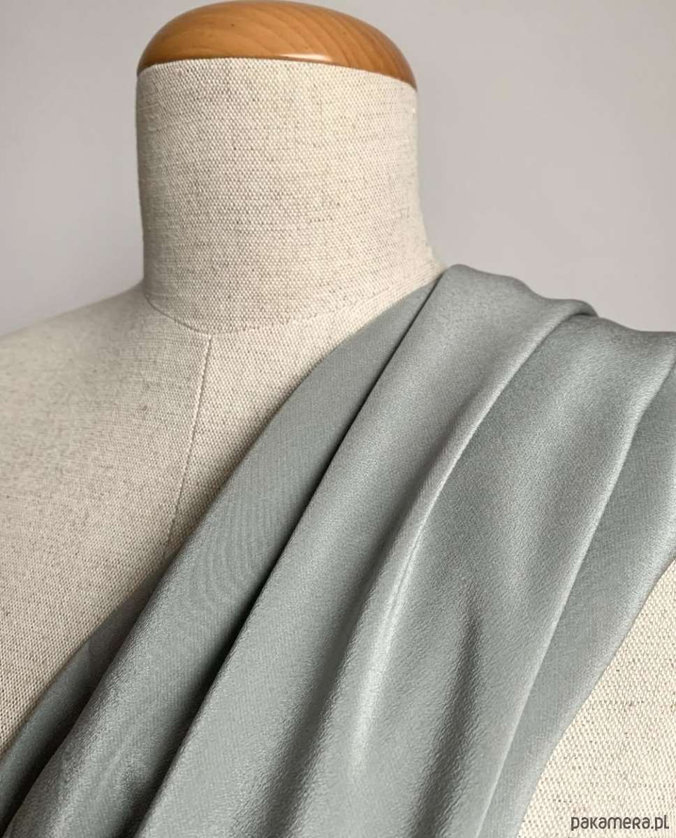 gumki do włosów 2 jedwabne gumki scrunchies Grey Silk & Black Silk 2