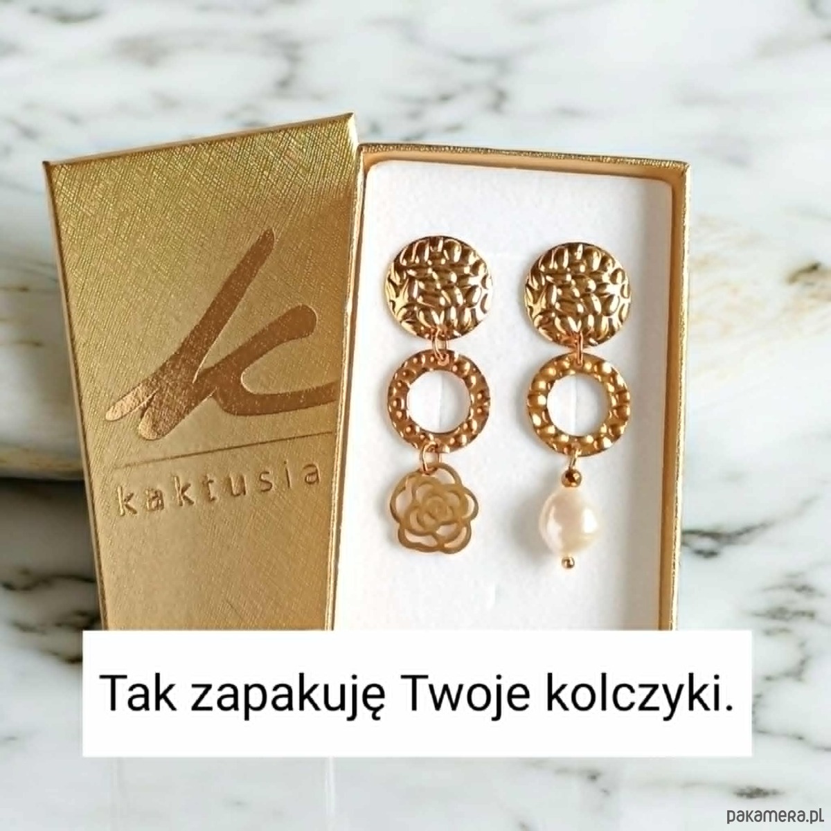 kolczyki z kamieniami Turmalin surowy : kolczyki długie : glam 1