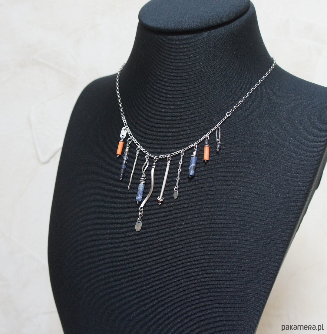 wisiory Patyczki vol. 9  - naszyjnik 7