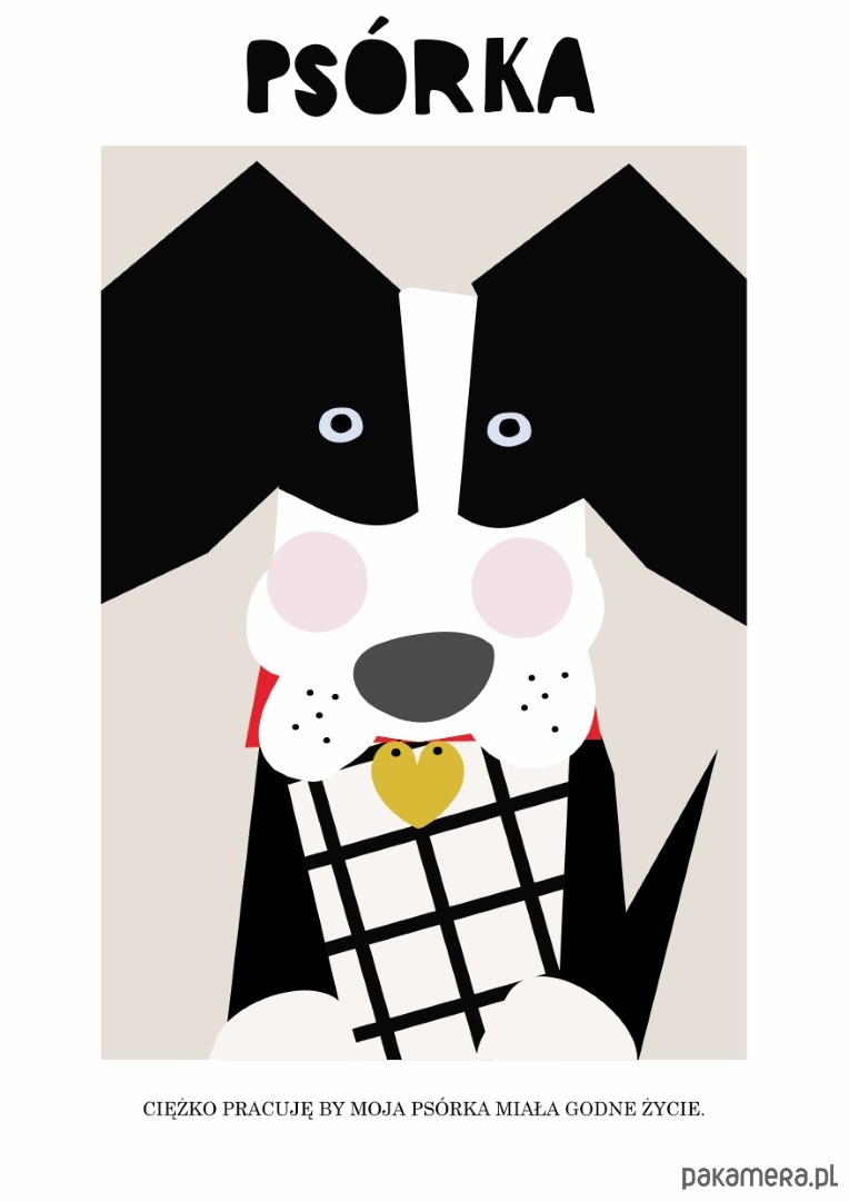 plakaty Plakat Psyn - Psórka 1