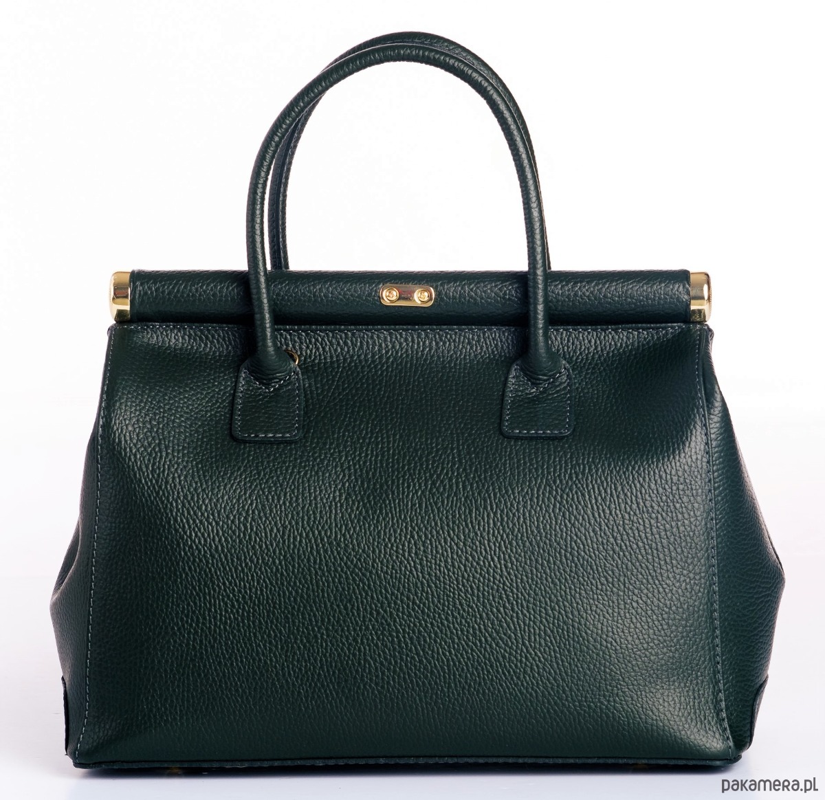 torebki do ręki Torba skórzana Shopper (6880) 2