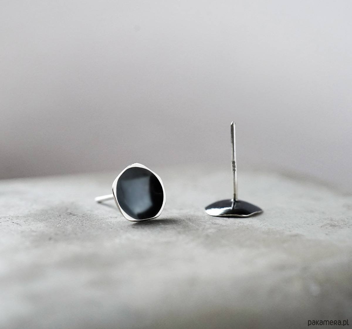 kolczyki srebrne Kolczyki srebrne płatki 3