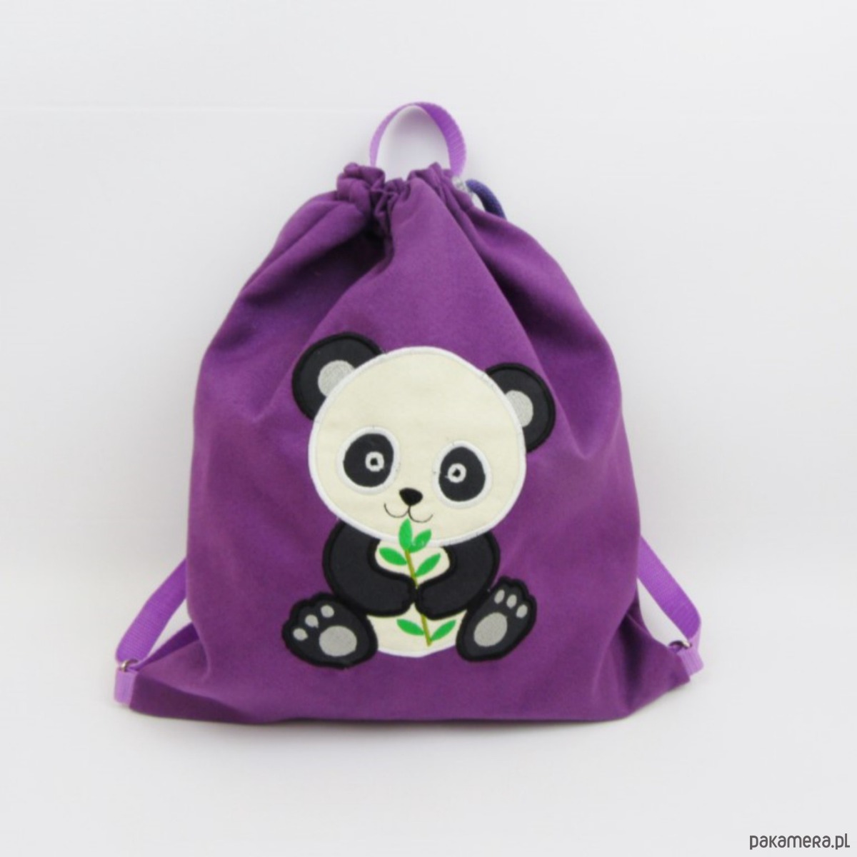 torebki, worki i plecaki dziecięce Personalizowany prezent dla dziecka - plecak z Pandą 7