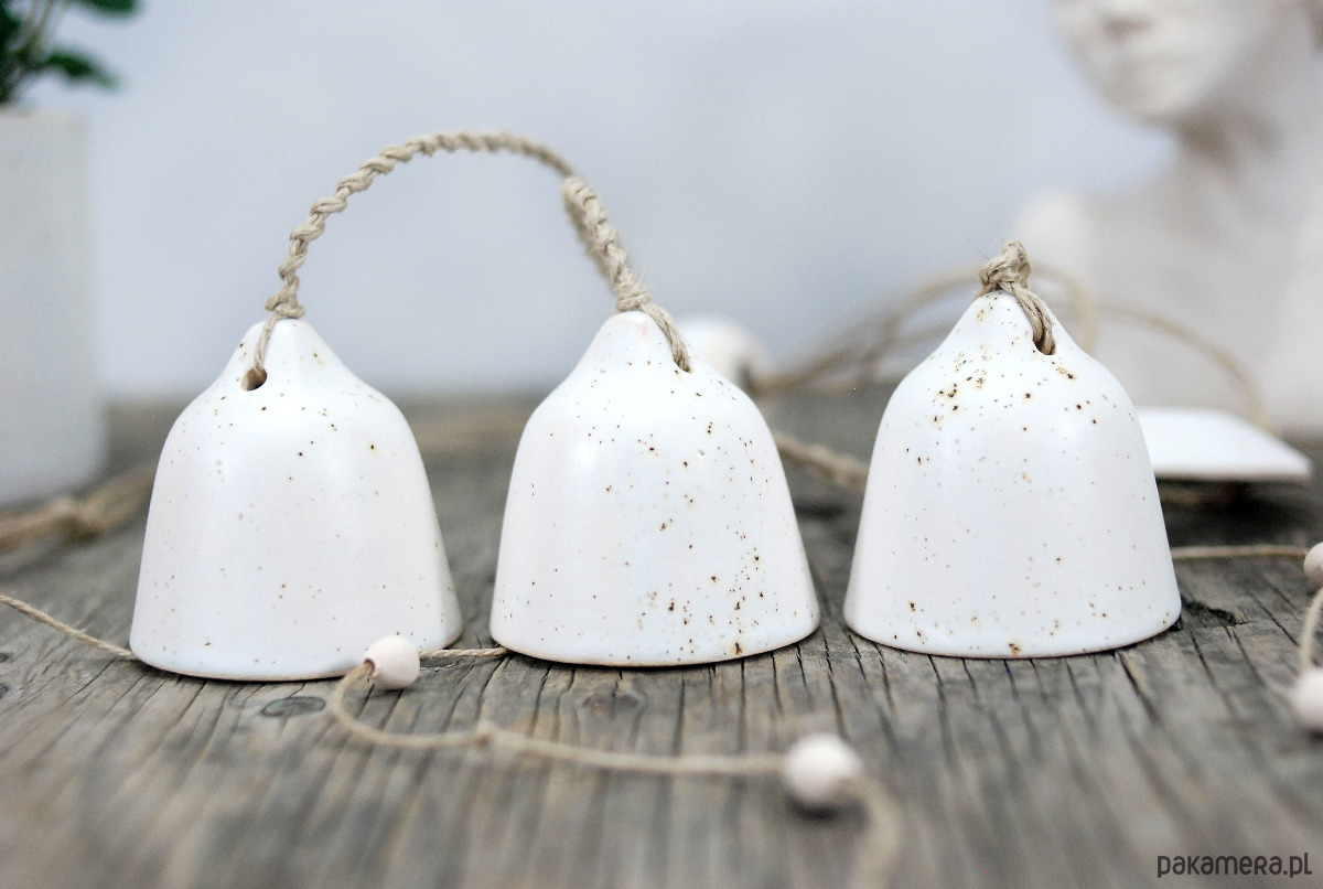 Ozdoby na ścianę Wisząca dekoracja do salonu, sypialni, ogrodu - dzwonki wietrzne 3