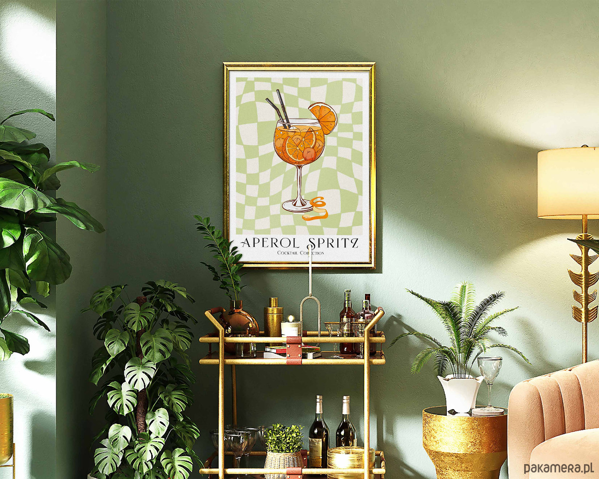 plakaty Plakat Kolekcja Koktajl: Aperol Spritz 2