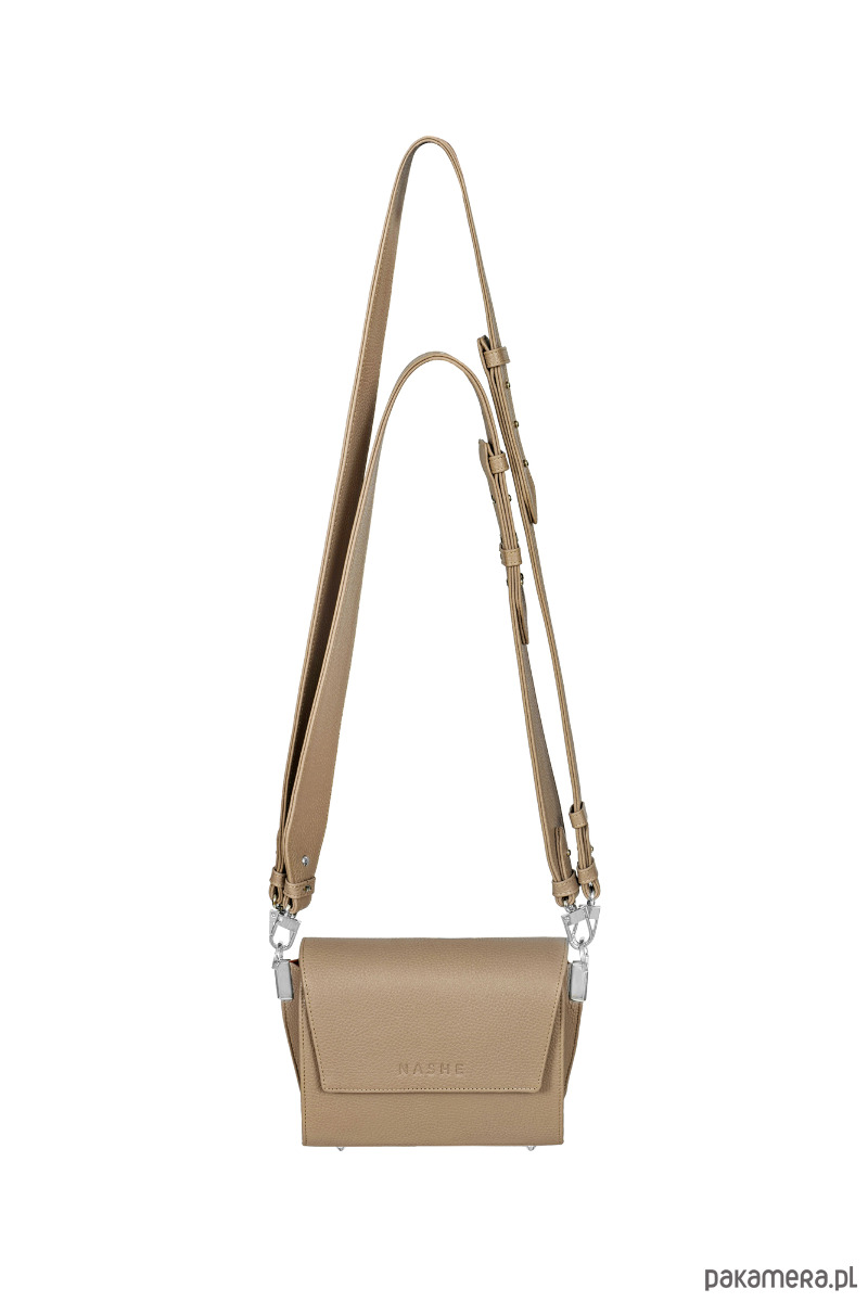 ☆NIEEH☆ SQUARE BAG CREAM SQUARE BIG BAG - NIEEH