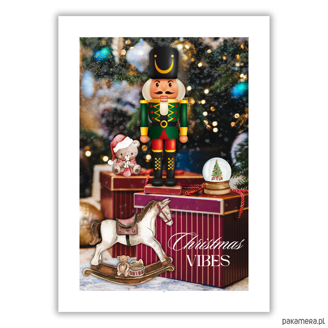 plakaty Plakat Under the Christmas tree 1