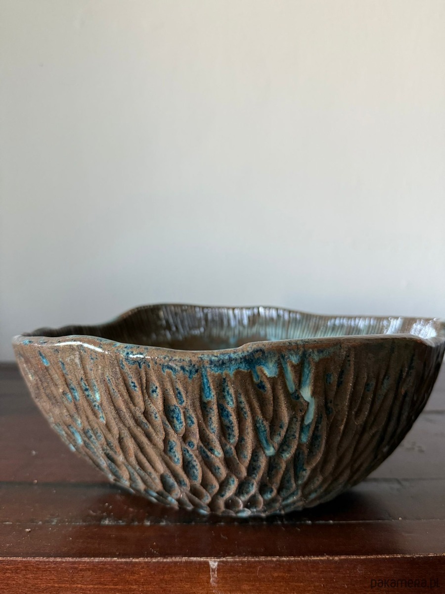 miski i misy Misa ceramiczna z kolekcji Deep Line 7