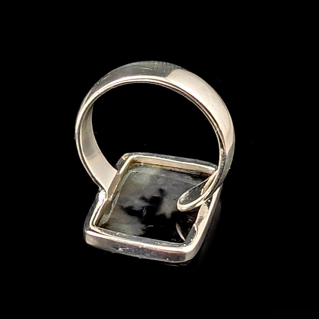 pierścionki srebrne Pierścionek montana agat 5