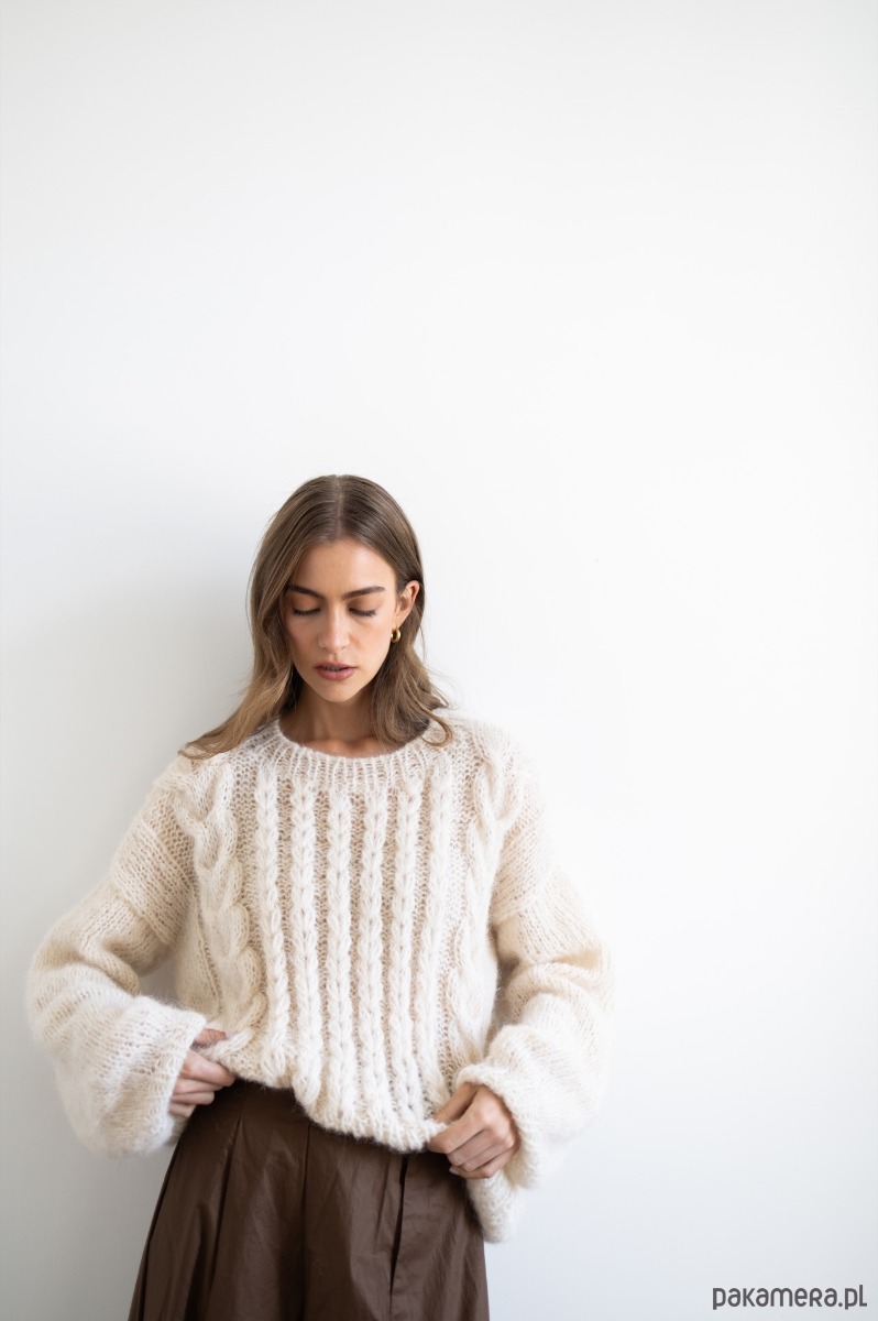 swetry damskie  Sweter Wheat 4