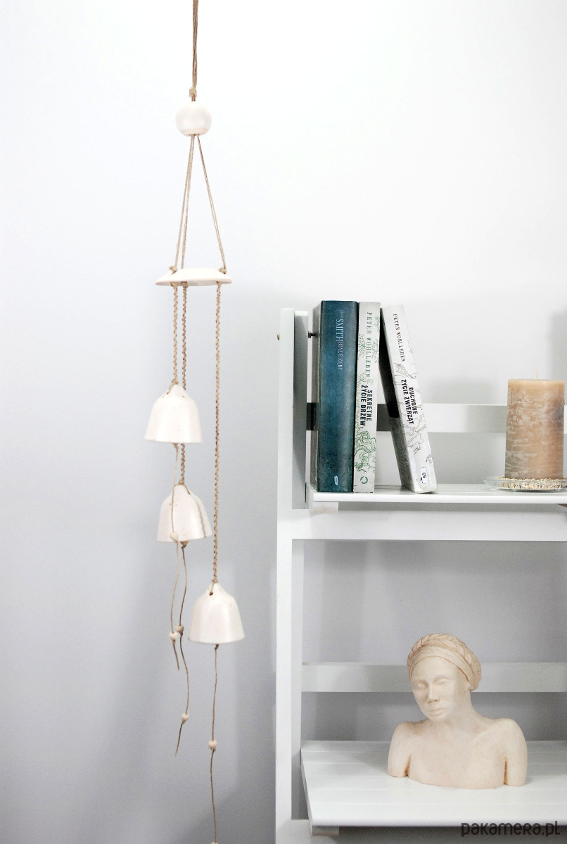 Ozdoby na ścianę Wisząca dekoracja do salonu, sypialni, ogrodu - dzwonki wietrzne 1