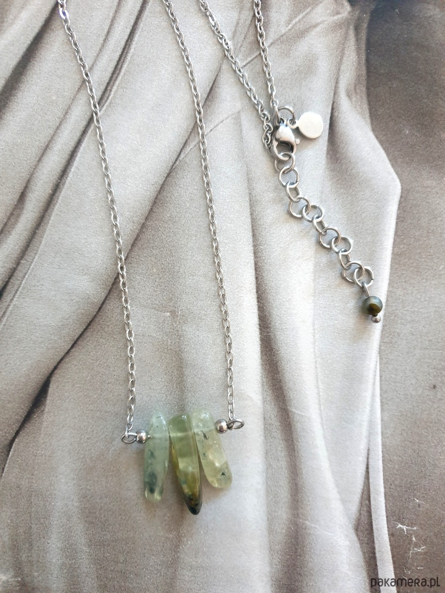 wisiory Łańcuszek z wisiorem ROOTS phrenit 1