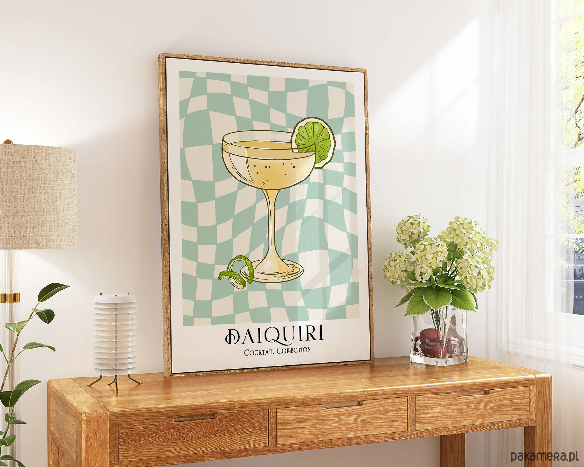 plakaty Plakat Kolekcja Koktajl: Daiquiri 3