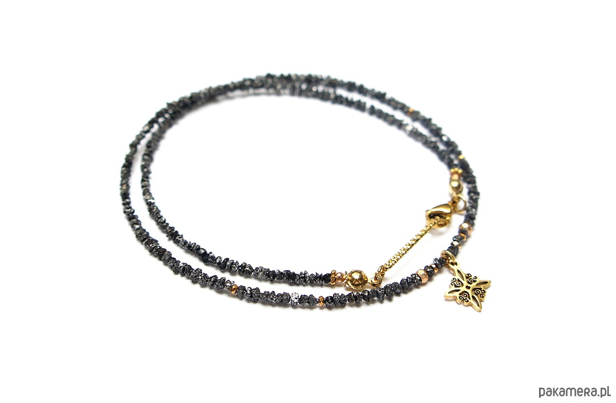 chokery Diamenty black  vol. 3 /choker/-  naszyjnik - Szlachetna kolekcja 4