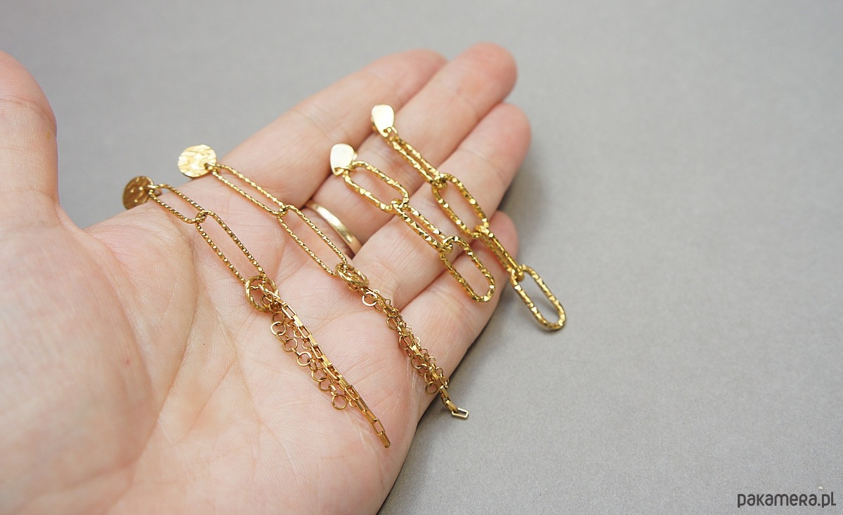 kolczyki pozłacane Kolczyki pozłacane Alloys Collection /Odd/ - Chain vol. 4 6