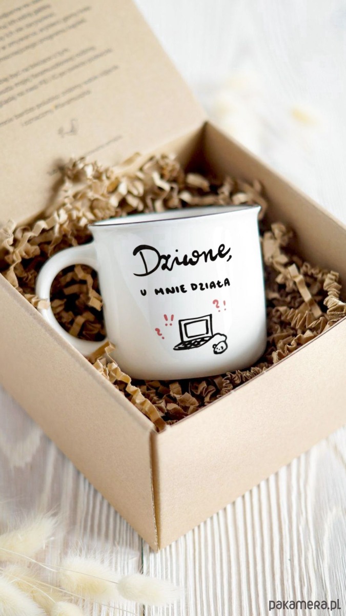 kubki Kubek Informatyka, Dziwne, u mnie działa... 1