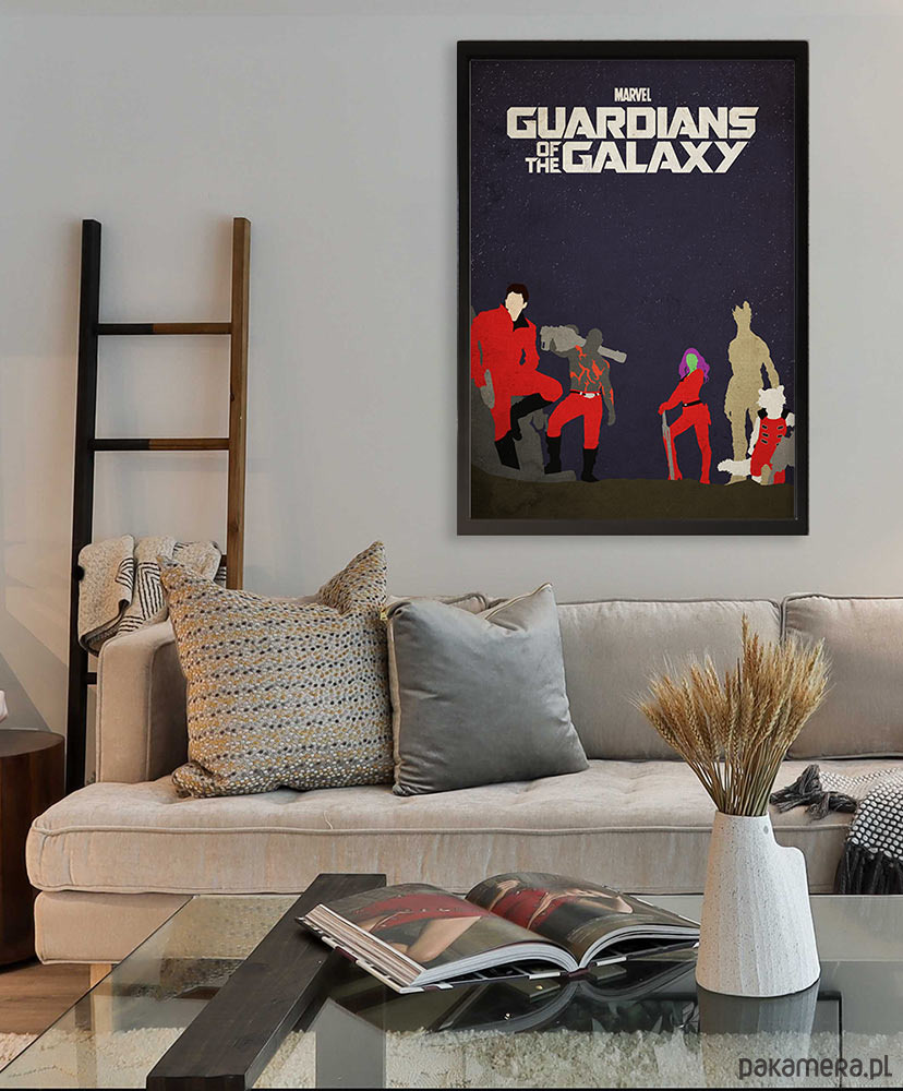 plakaty Plakat Strażnicy galaktyki - fine art Marvel 1