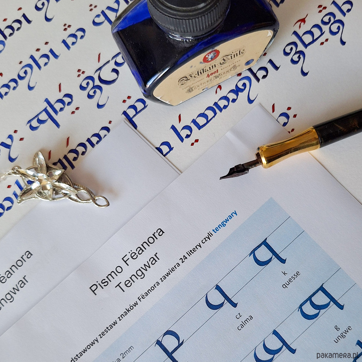 Warsztaty inne Tengwar Pismo J.R.R. Tolkiena, 2