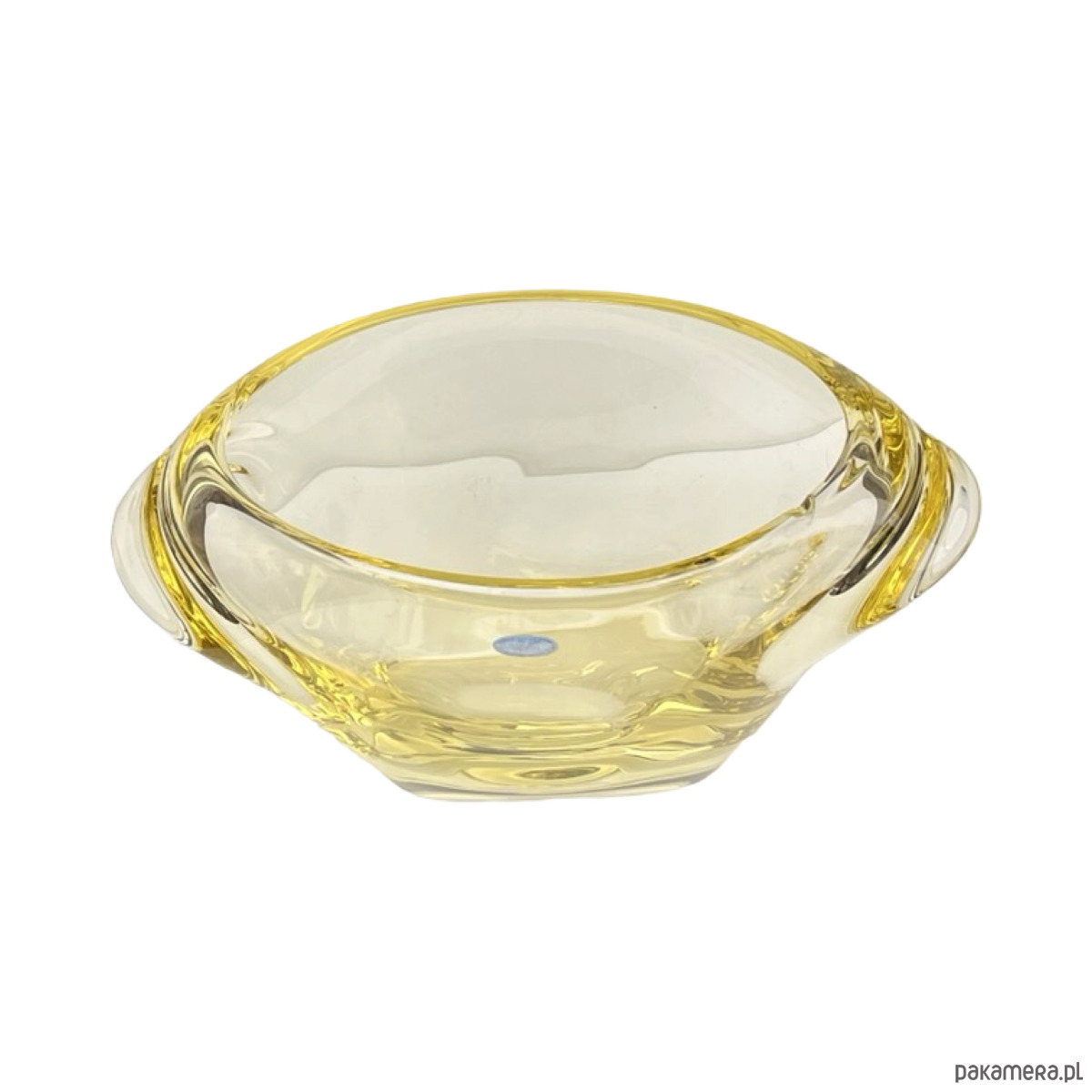 wazony Szklany wazon  proj. M. Klingera  9