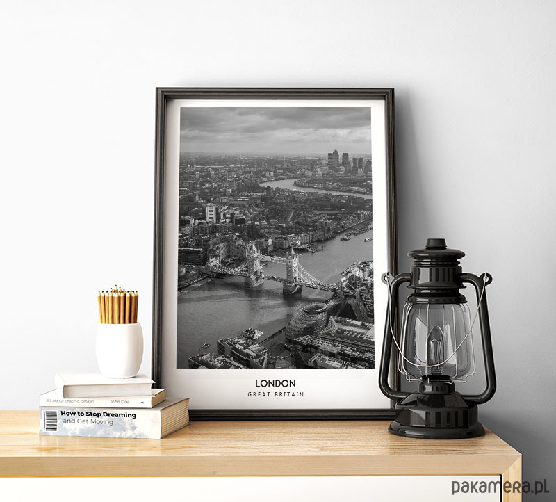 plakaty Plakat miasto Londyn Wielka Brytania Anglia 3