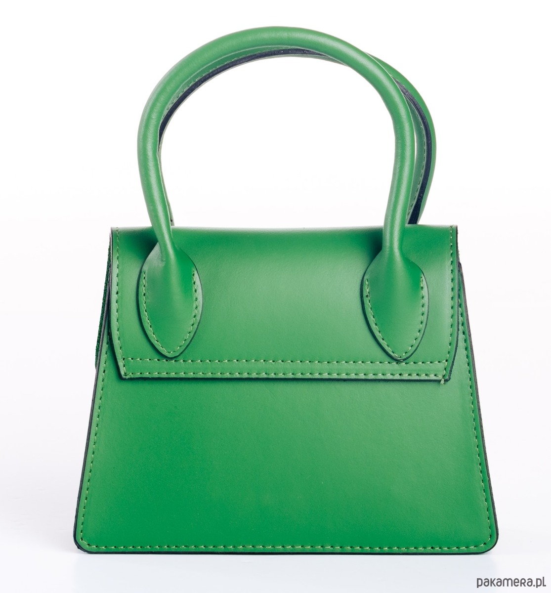 torebki mini Torebka skórzana do ręki i na ramię (6888) 5