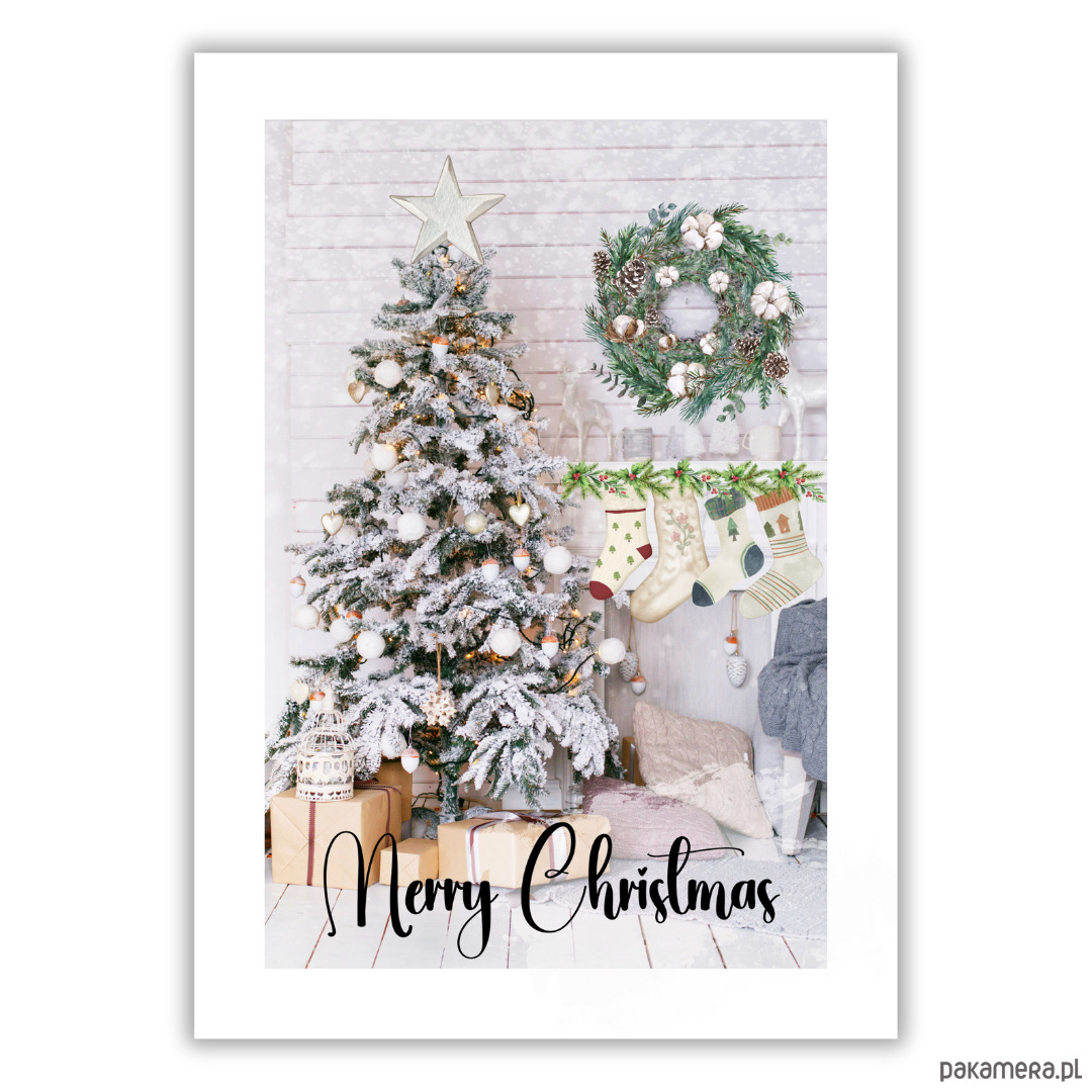 plakaty Plakat By the fireplace 1