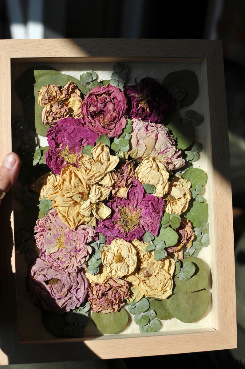 Ślub - inne Konserwacja Bukietu Ślubnego 3