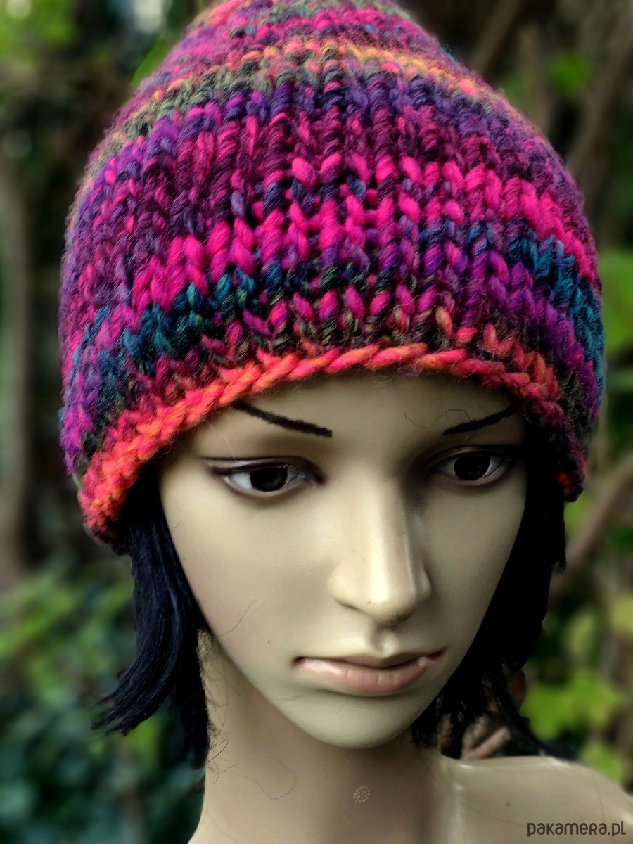 czapki damskie Bajka / czapa 3