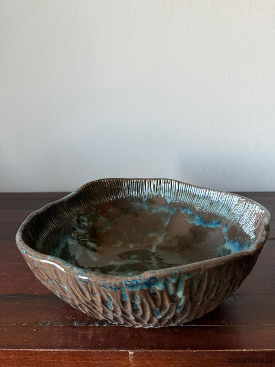 miski i misy Misa ceramiczna z kolekcji Deep Line 2