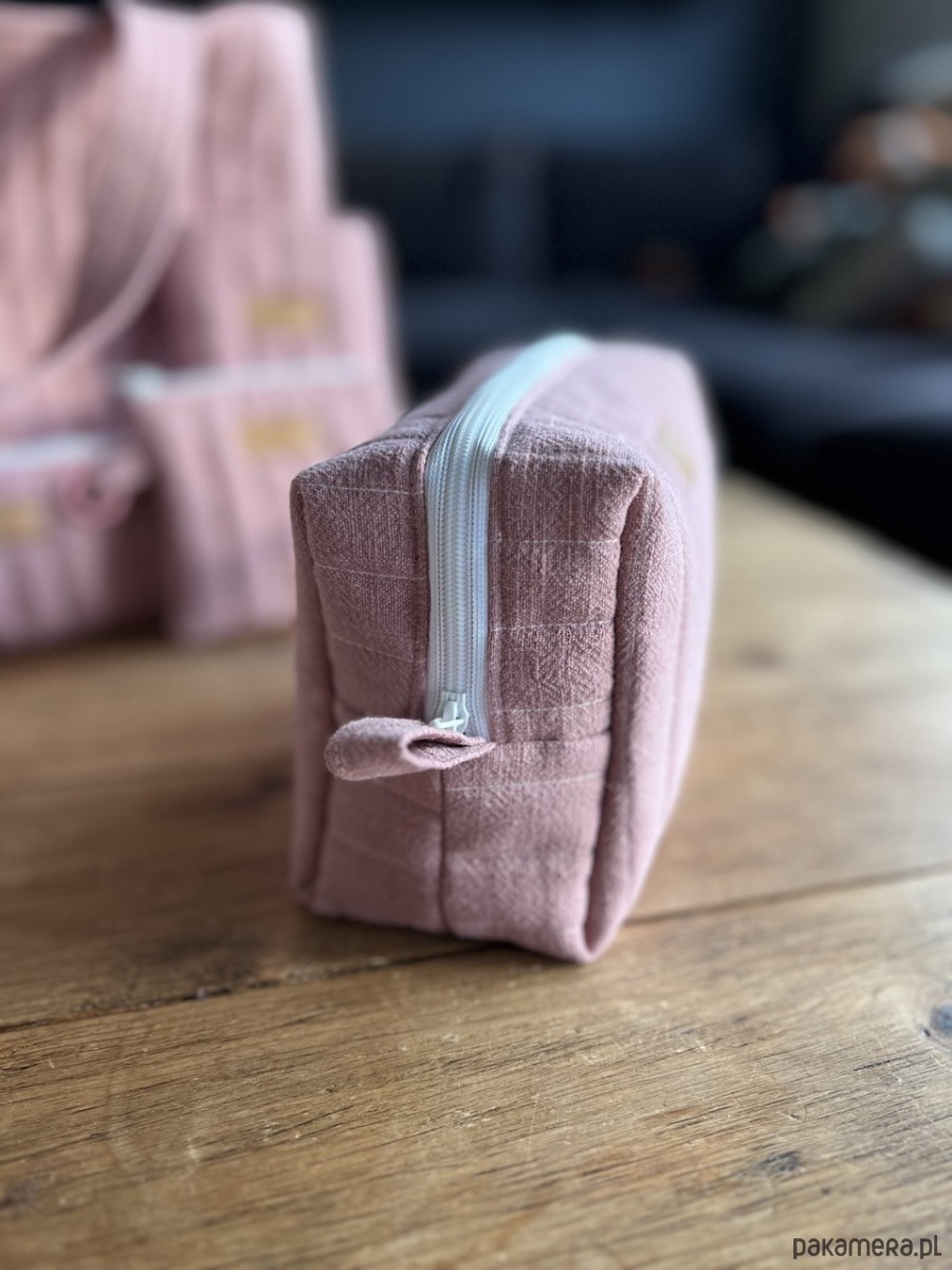 kosmetyczki Lniana kosmetyczka box 1